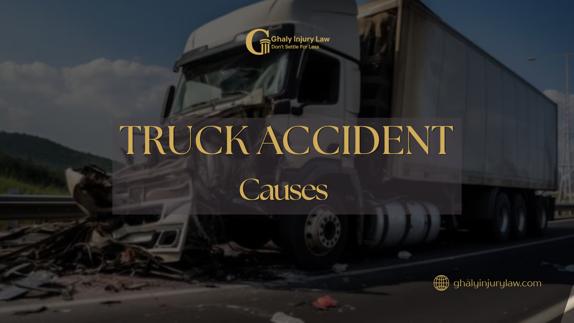 Truck Accident Causes