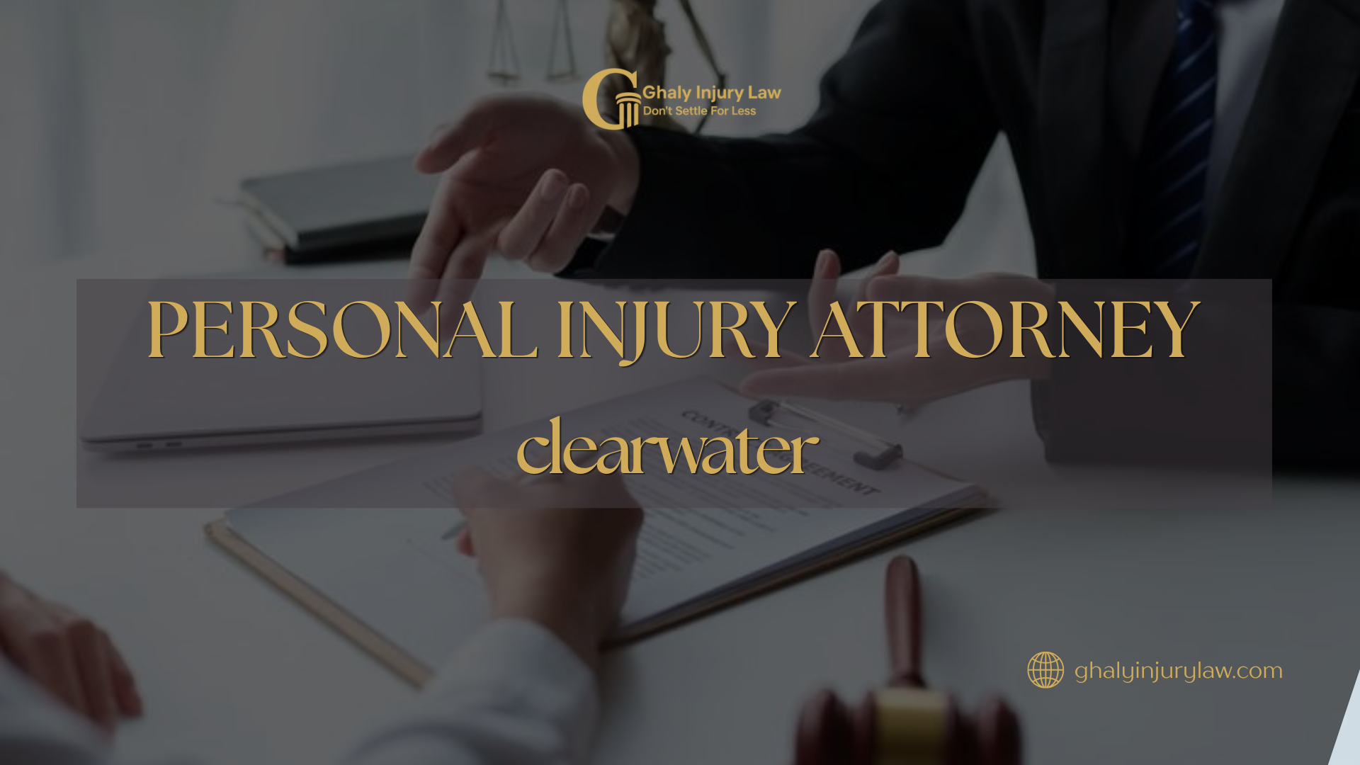 personal injury attorney clearwater