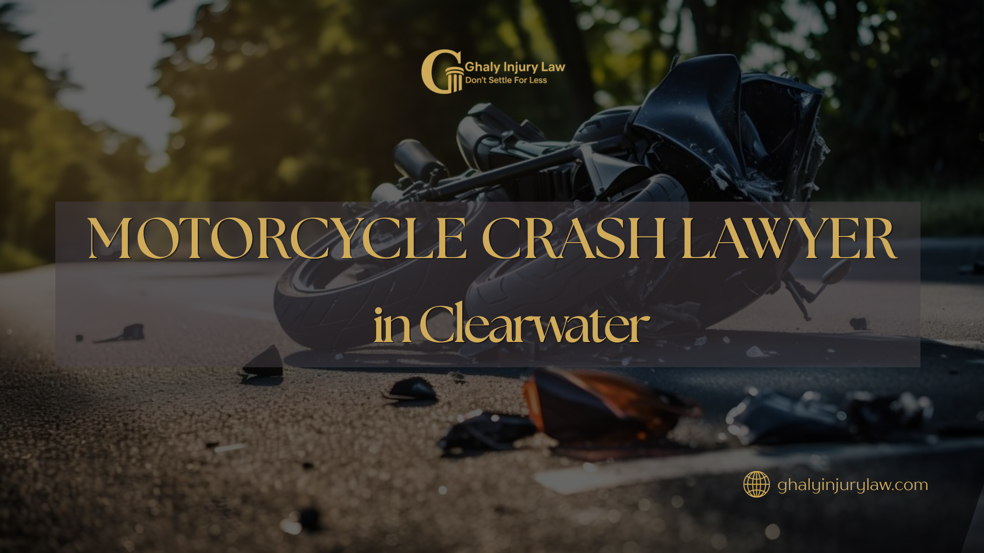motorcycle crash lawyer in Clearwater
