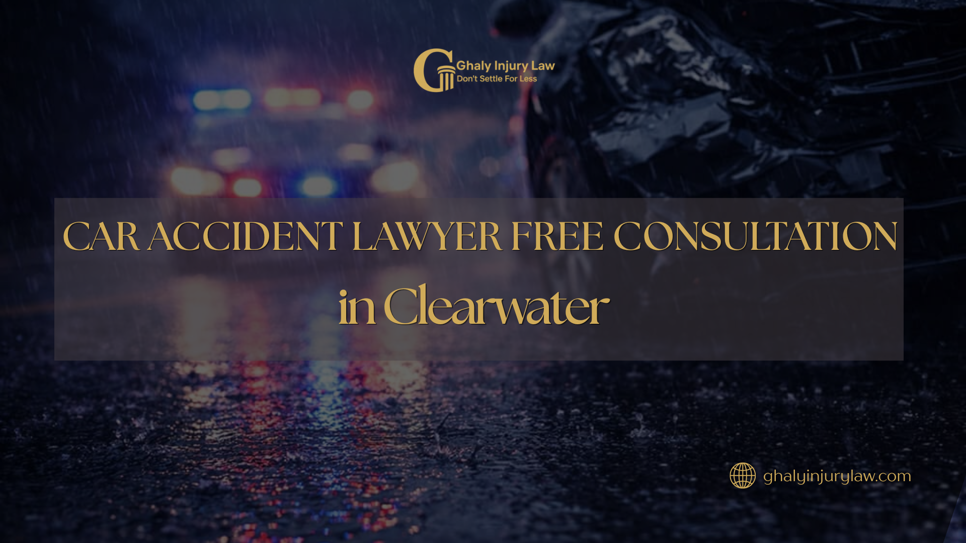 Car accident lawyer free consultation in Clearwater
