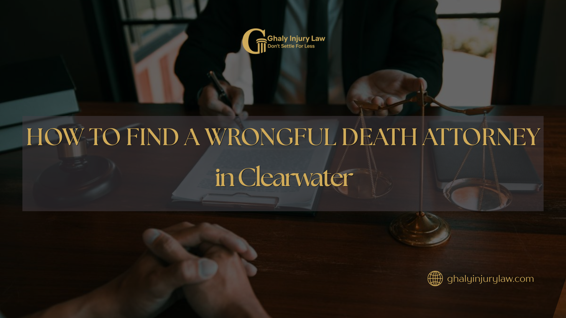 how to find a wrongful death attorney in Clearwater