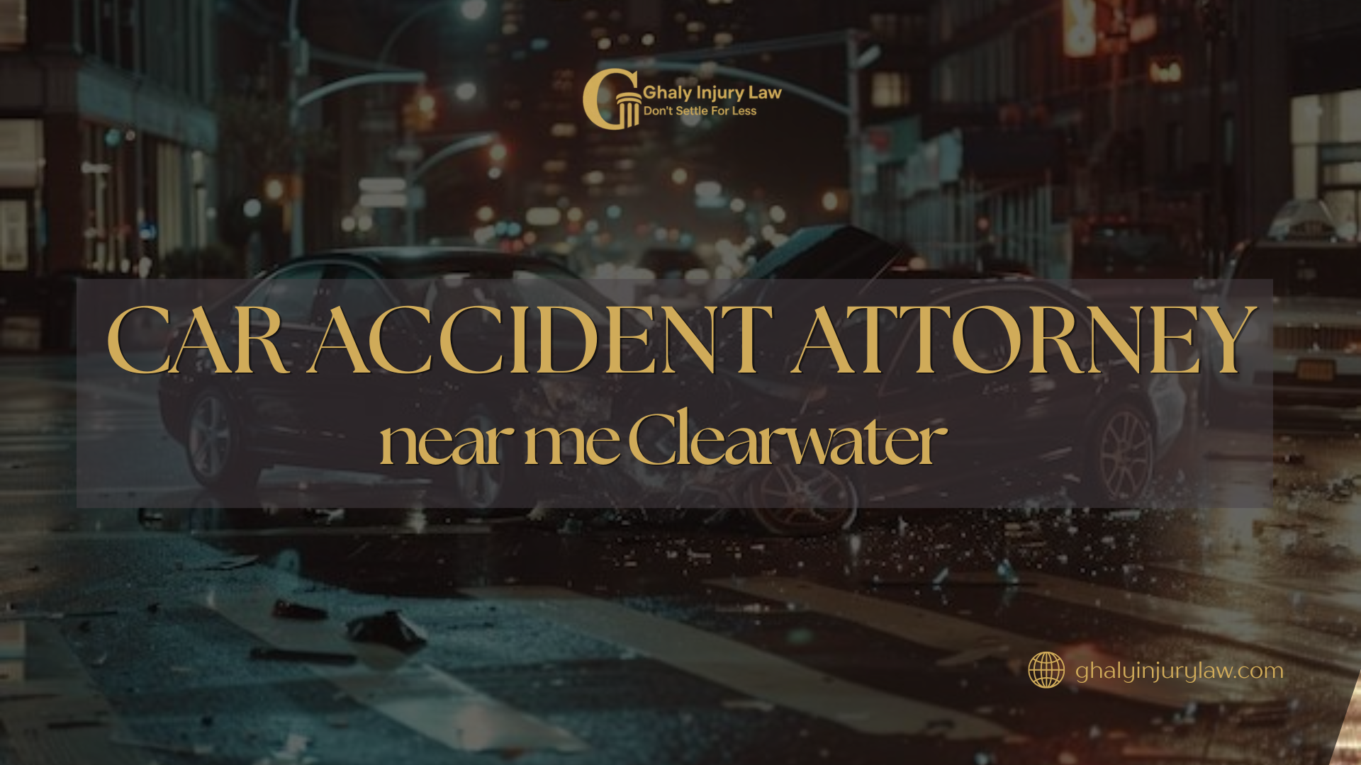 car accident attorney near me​ Clearwater