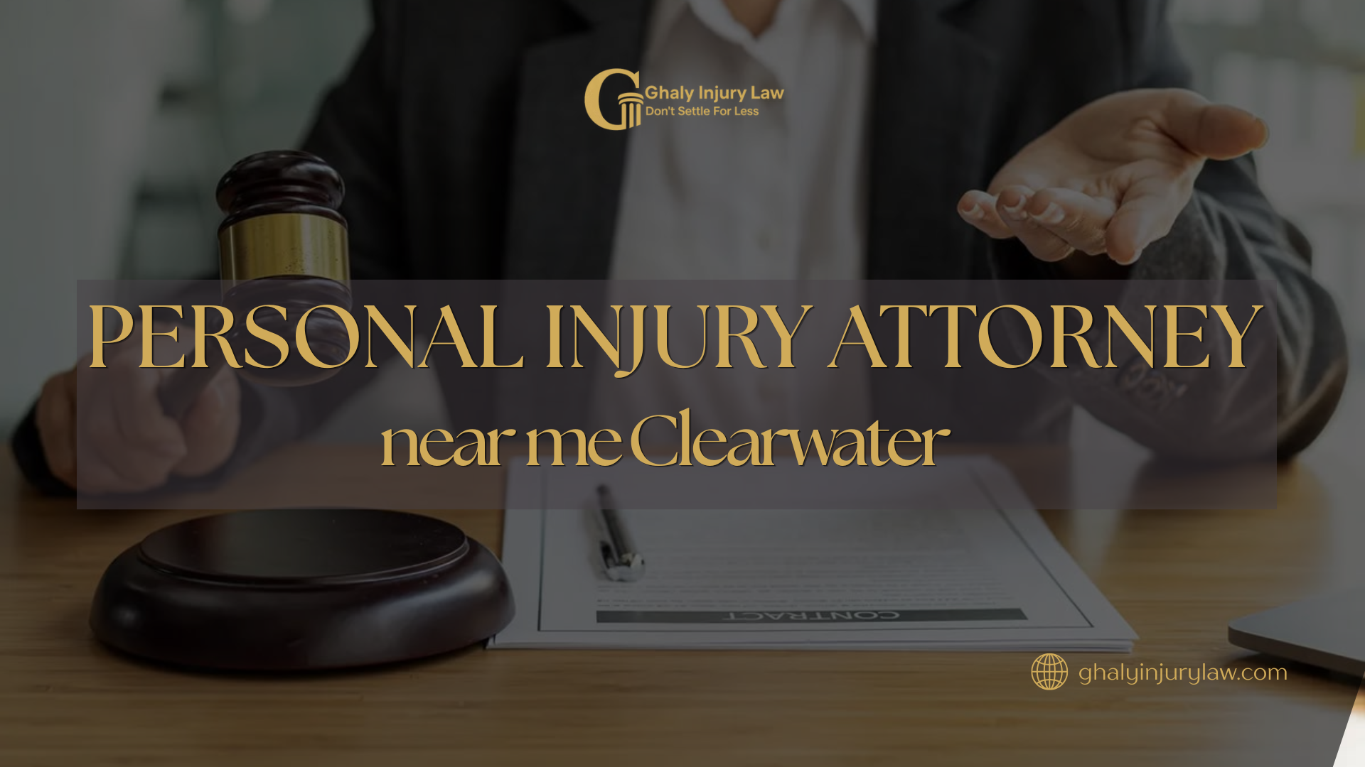 personal injury attorney near me​ Clearwater