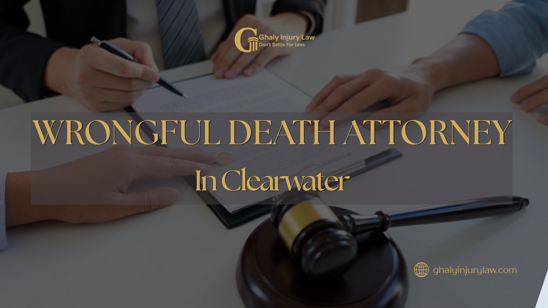 wrongful death attorney In Clearwater