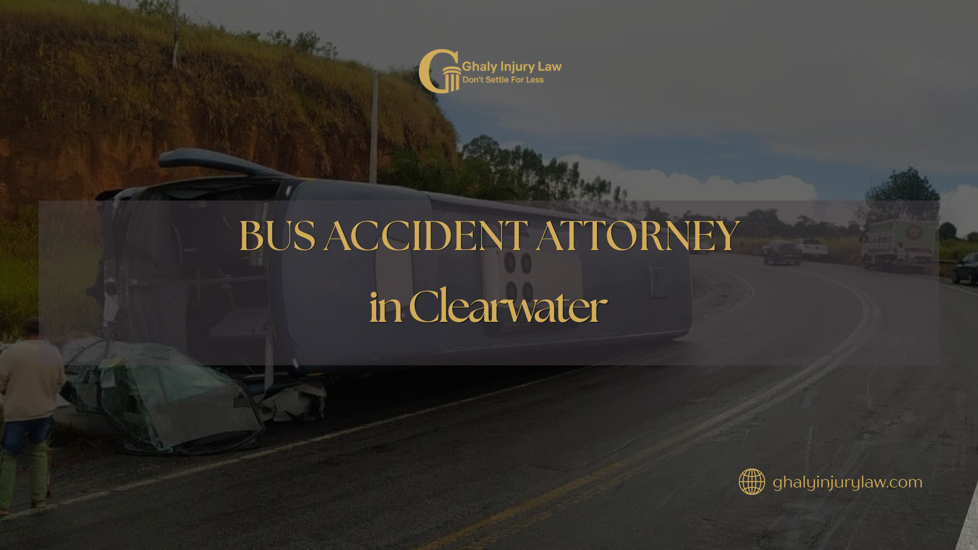 Bus Accident attorney in Clearwater