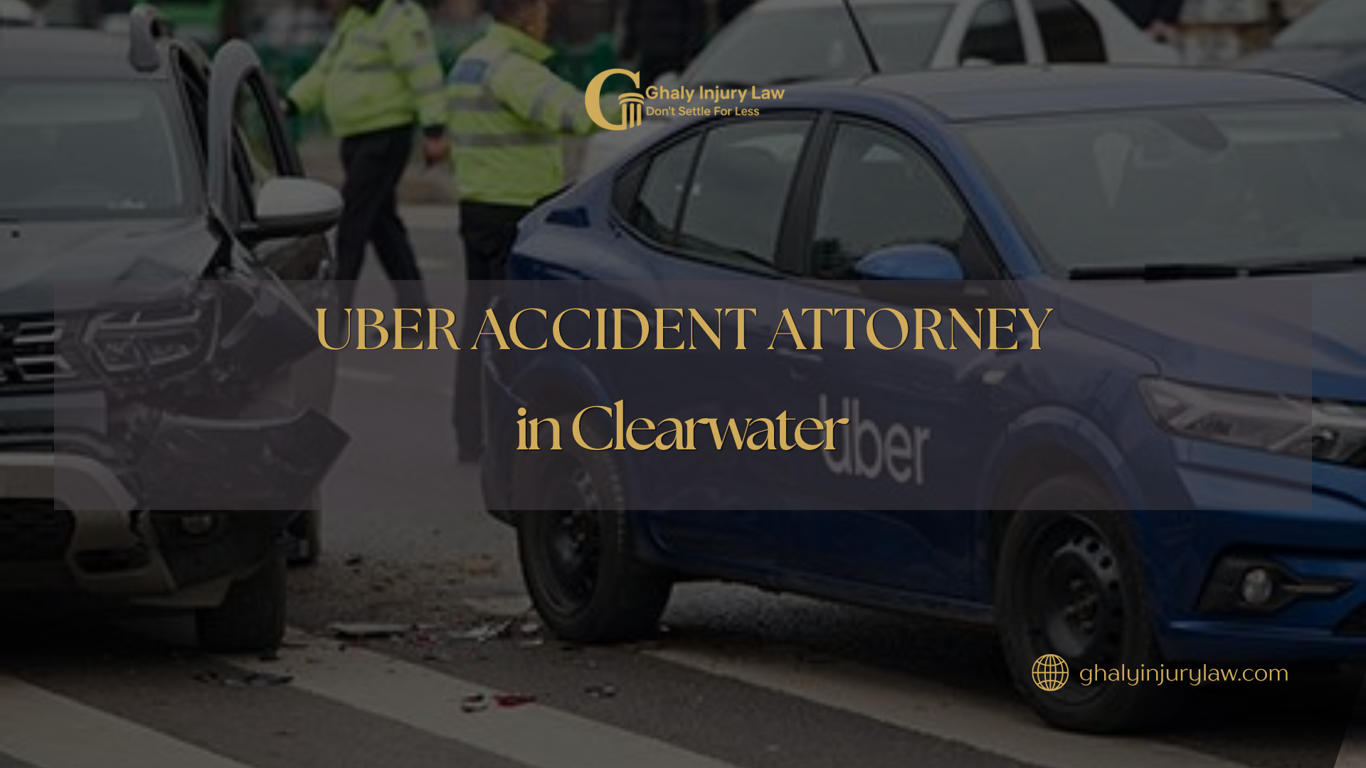 uber accident attorney in Clearwater
