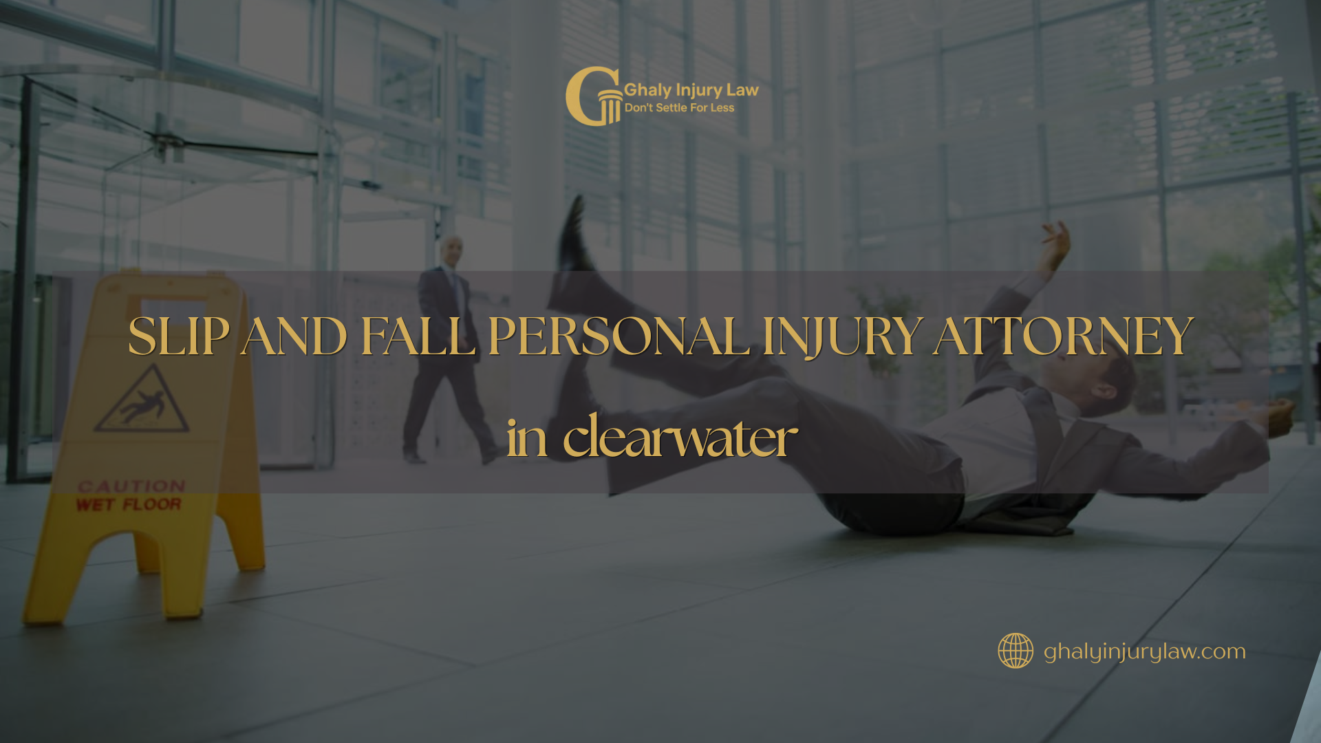 slip and fall personal injury attorney in clearwater