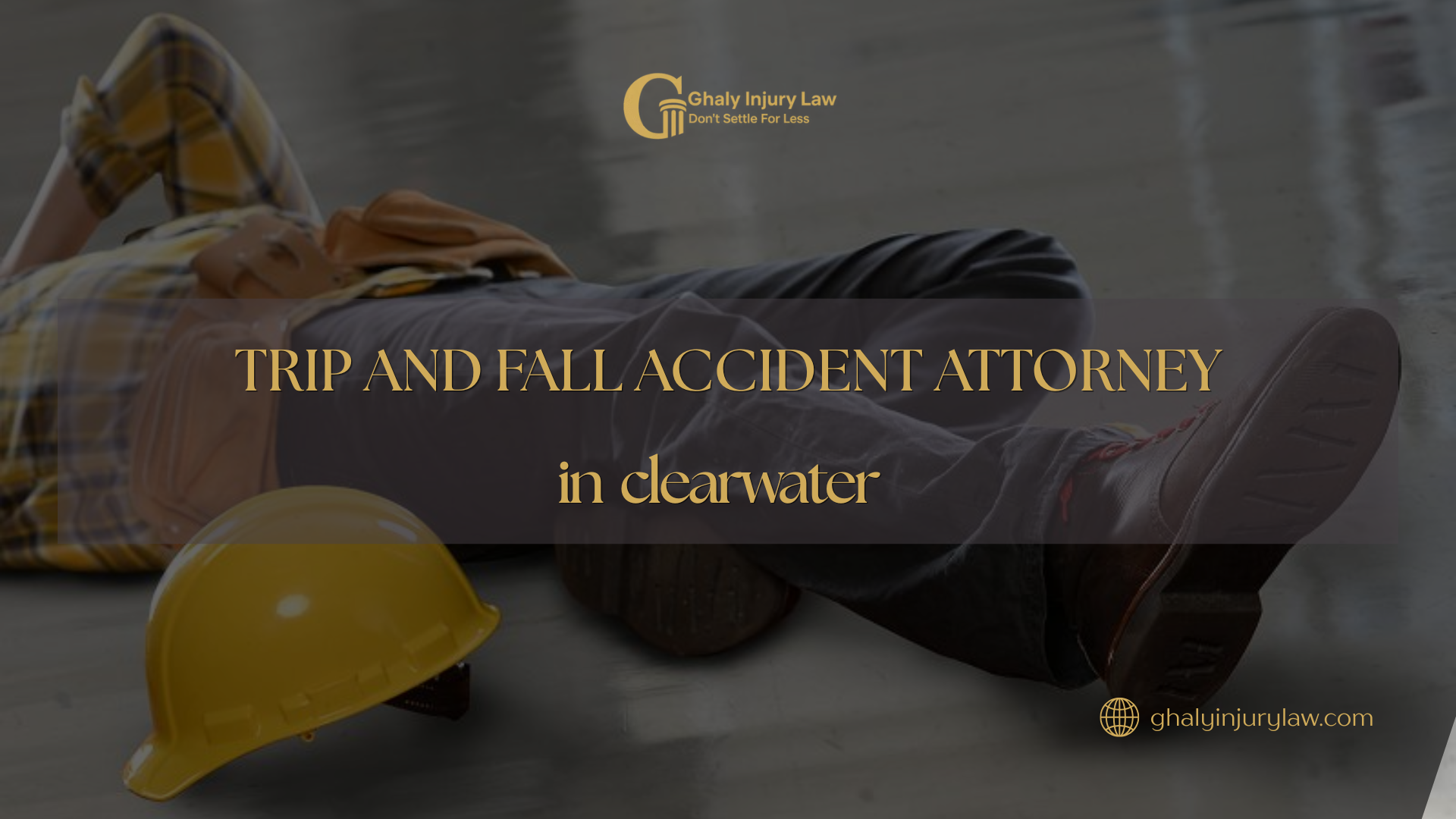 trip and fall accident attorney in clearwater