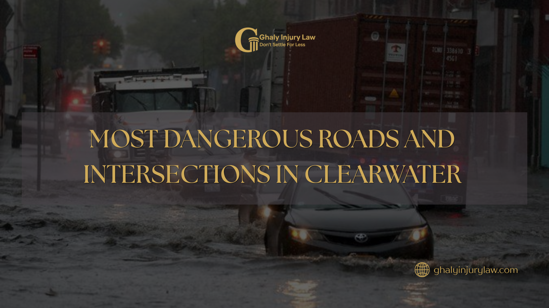 Most Dangerous Roads and Intersections in Clearwater