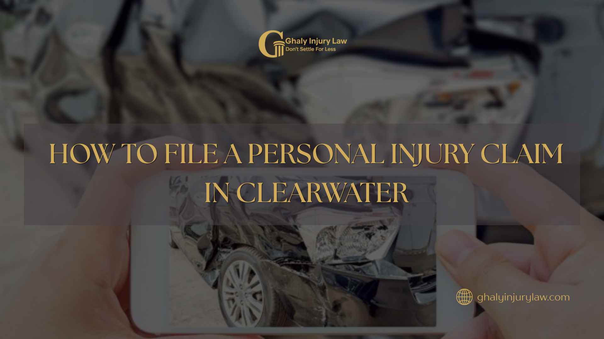 How to File a Personal Injury Claim in Clearwater