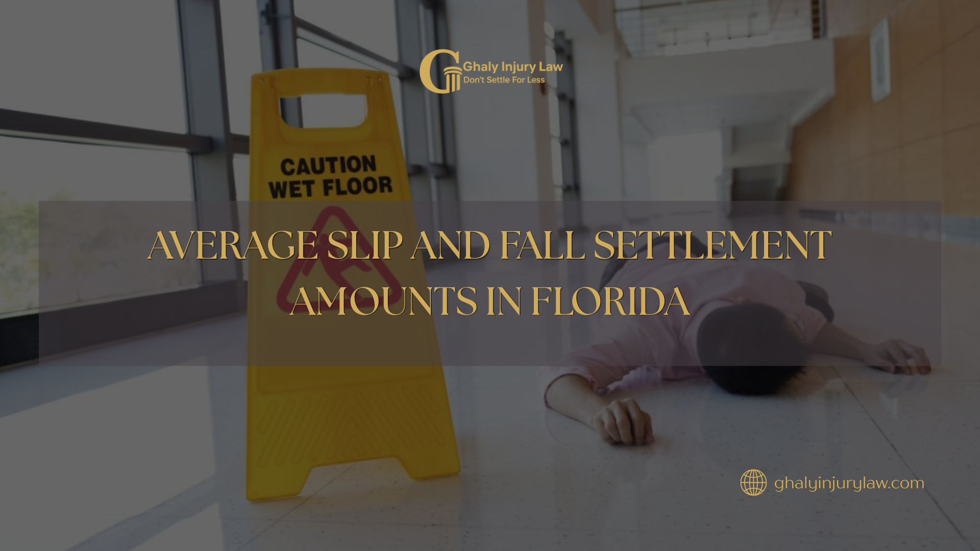Average Slip and Fall Settlement Amounts in Clearwater, Florida