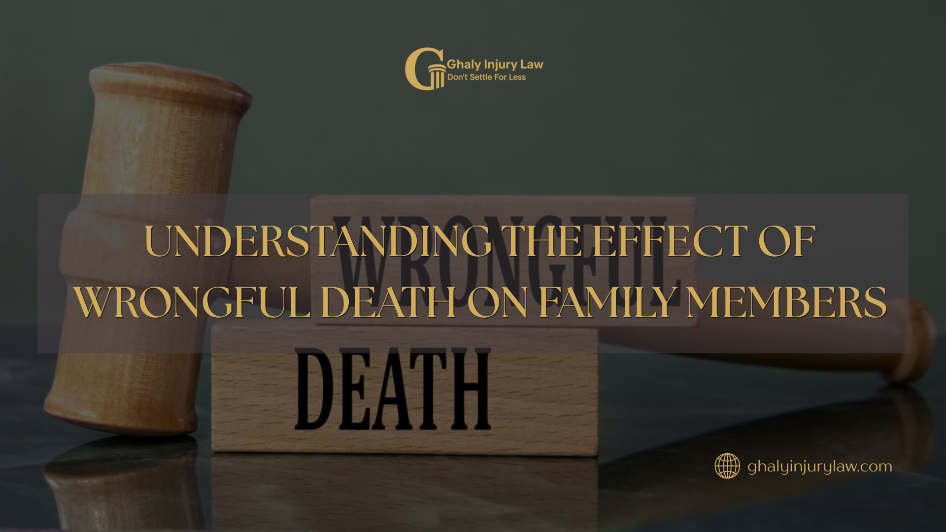 Understanding the Effect of Wrongful Death on Family Members