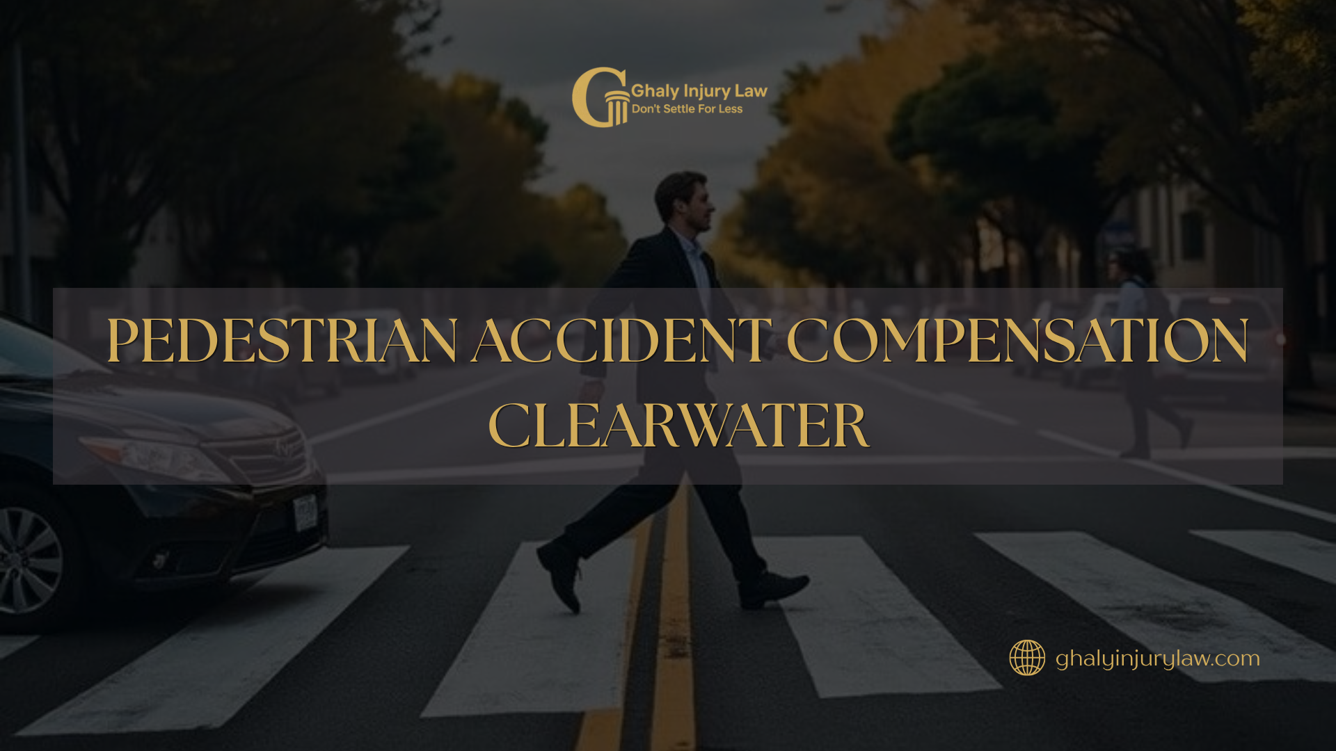 Pedestrian Accident Compensation clearwater