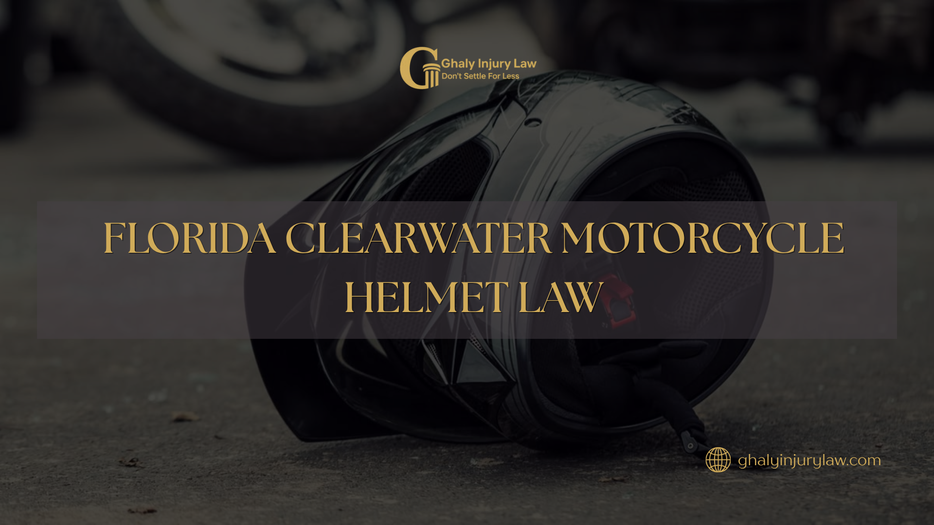 Florida Motorcycle Helmet Law Clearwater