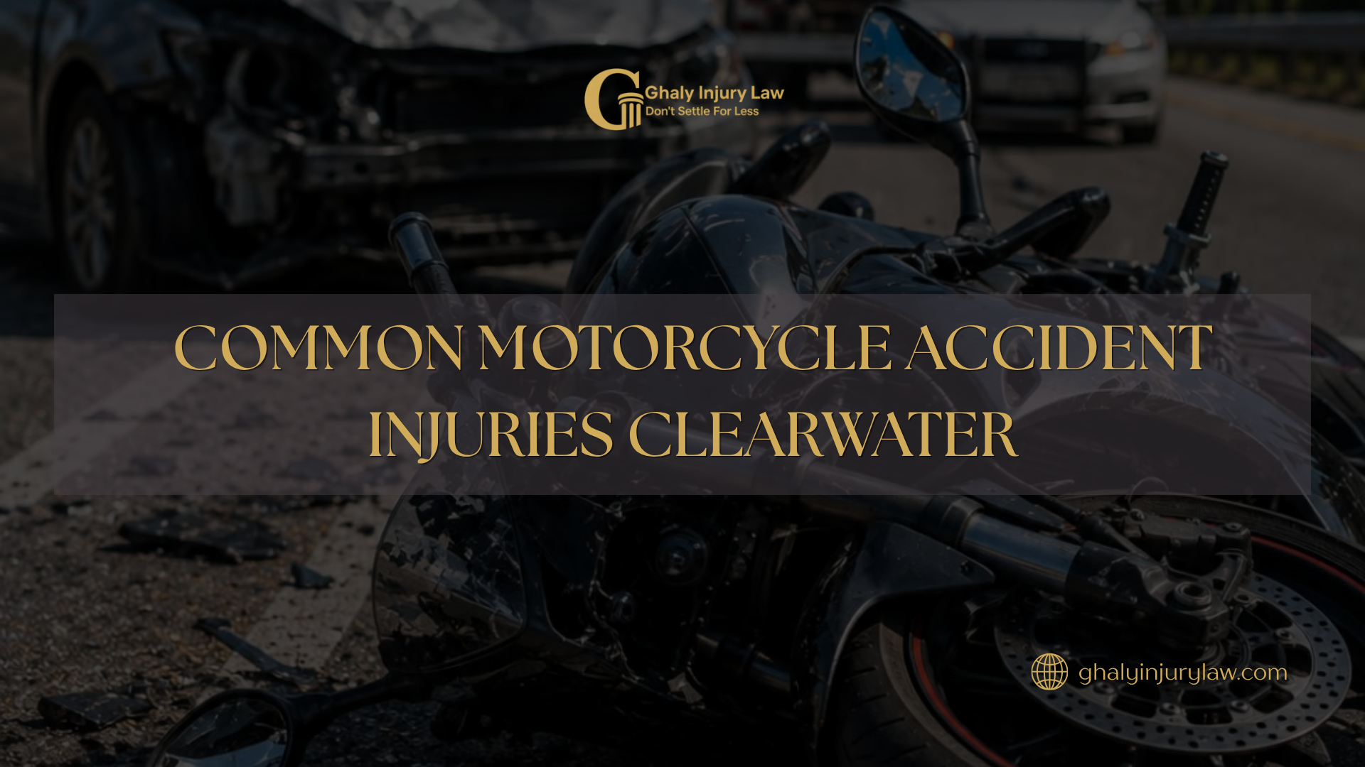 Common Motorcycle Accident Injuries clearwater