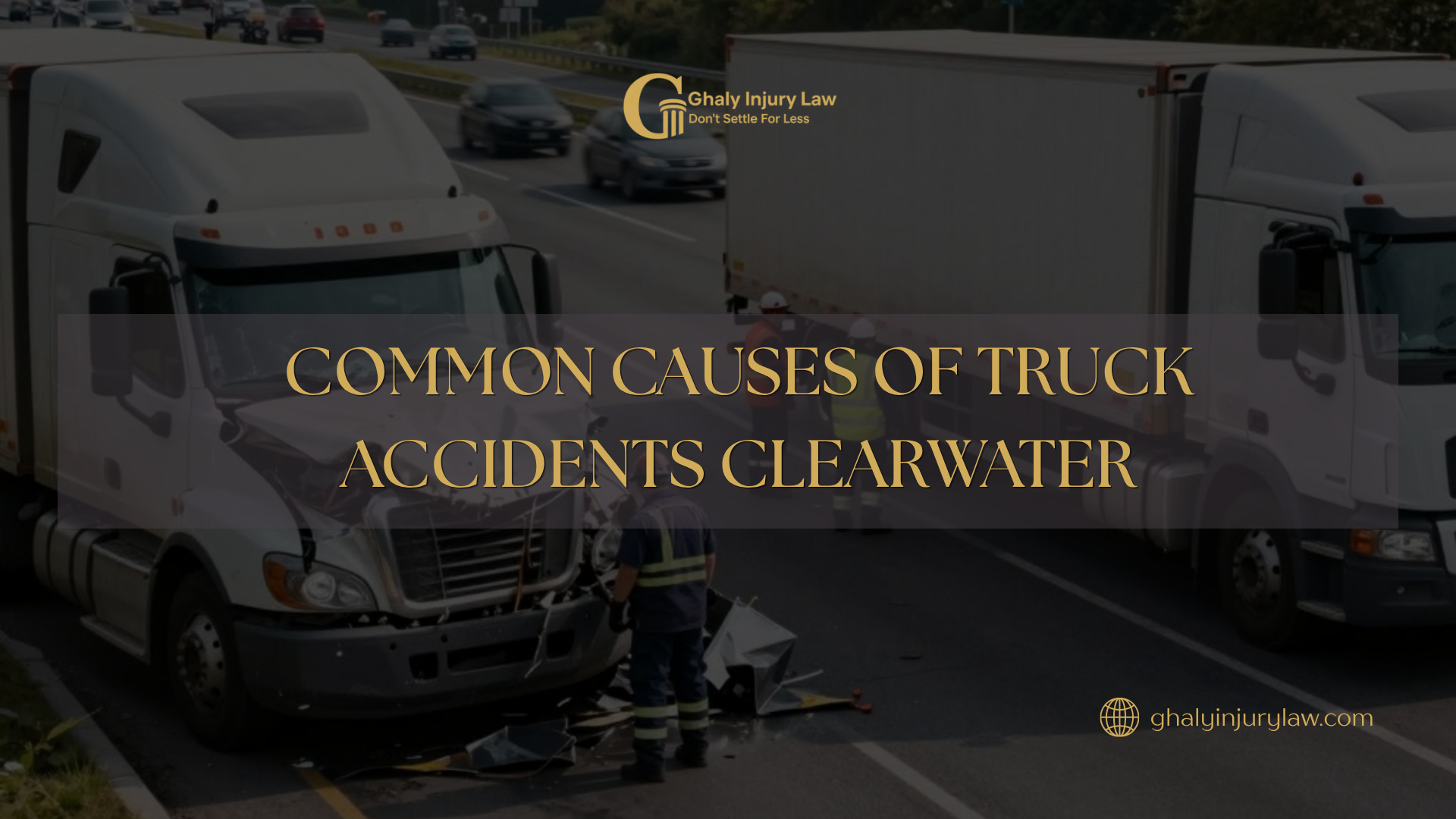 common causes of truck accidents clearwater