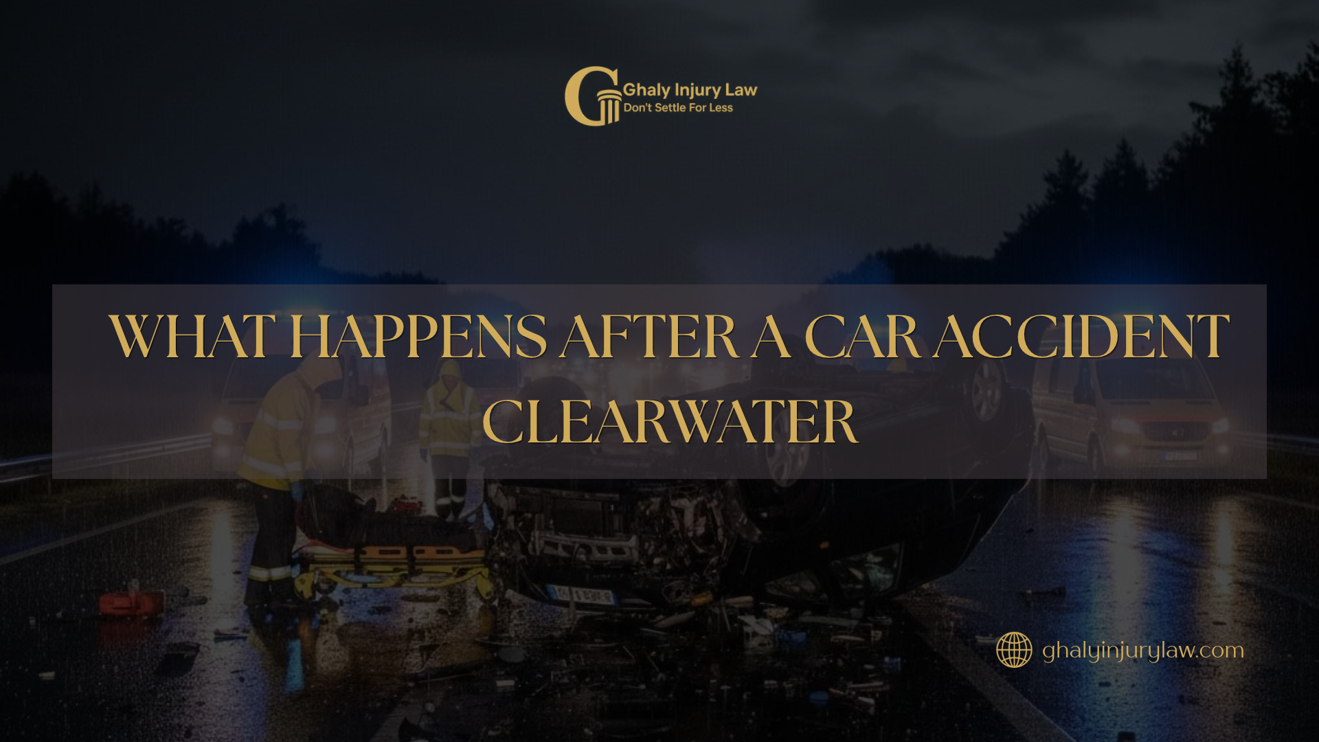 What Happens After a Car Accident clearwater